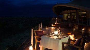 ホテル Mahali Mzuri マサイマラ国立保護区 エクステリア 写真