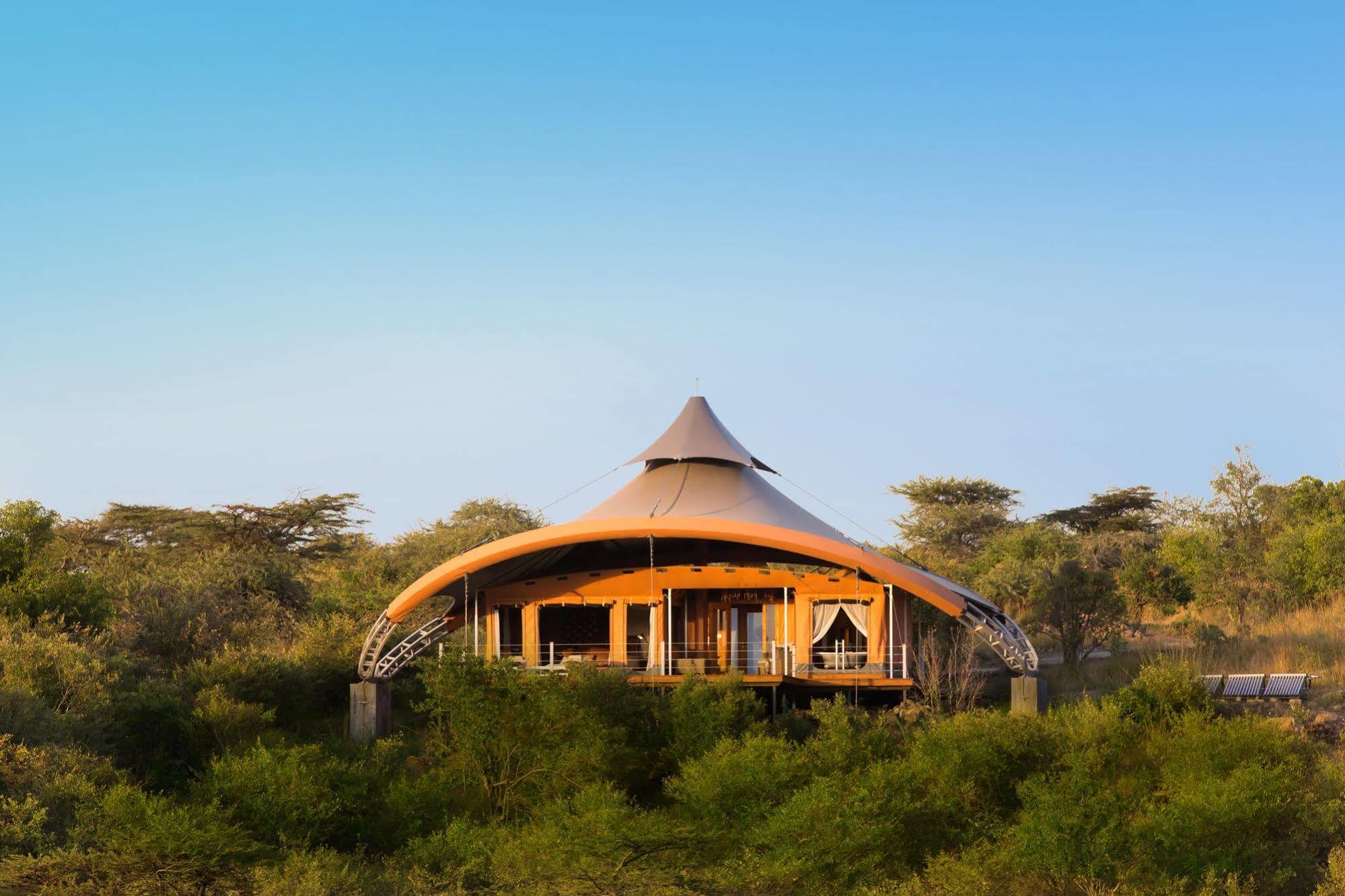 ホテル Mahali Mzuri マサイマラ国立保護区 エクステリア 写真