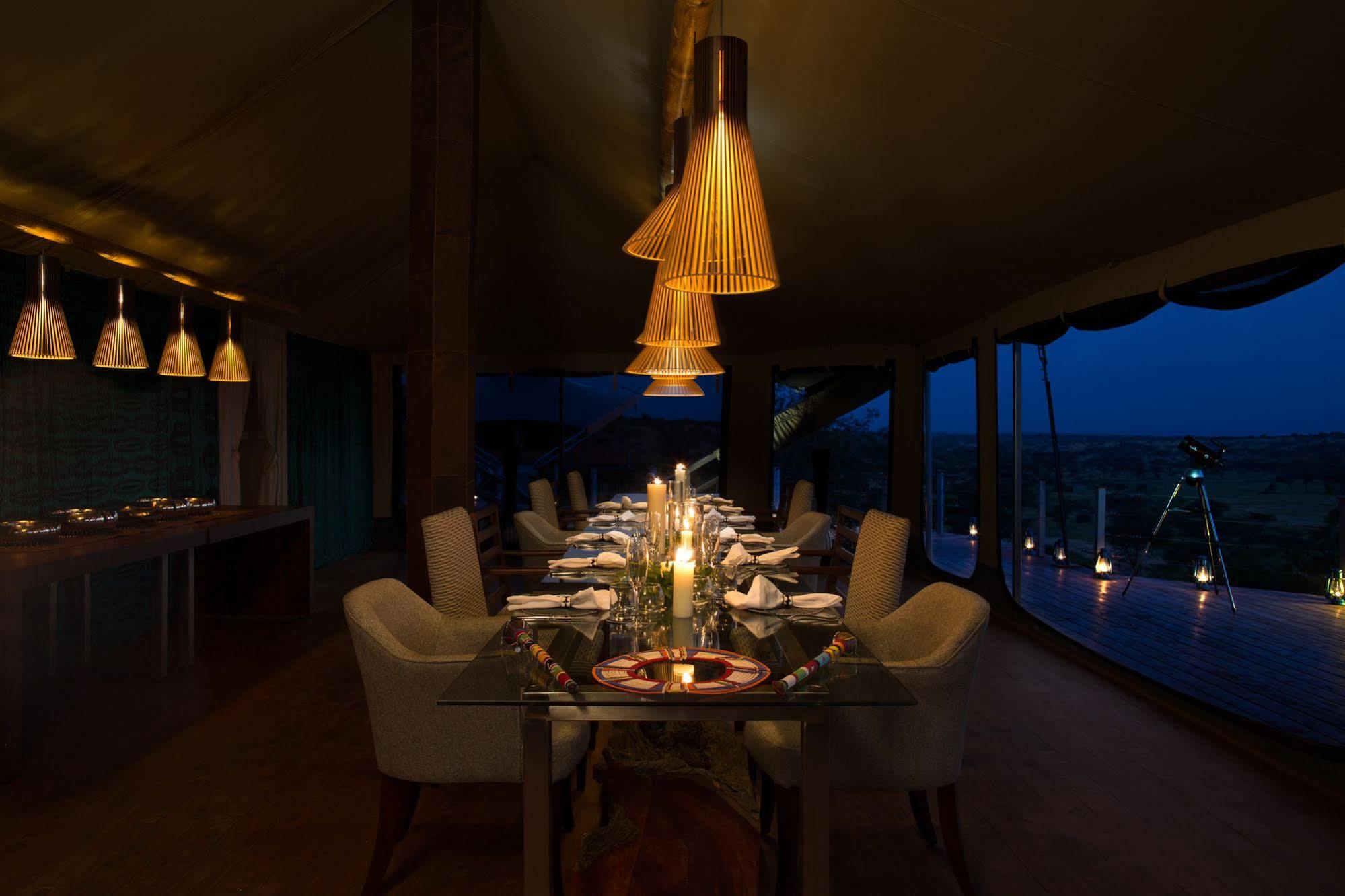 ホテル Mahali Mzuri マサイマラ国立保護区 エクステリア 写真