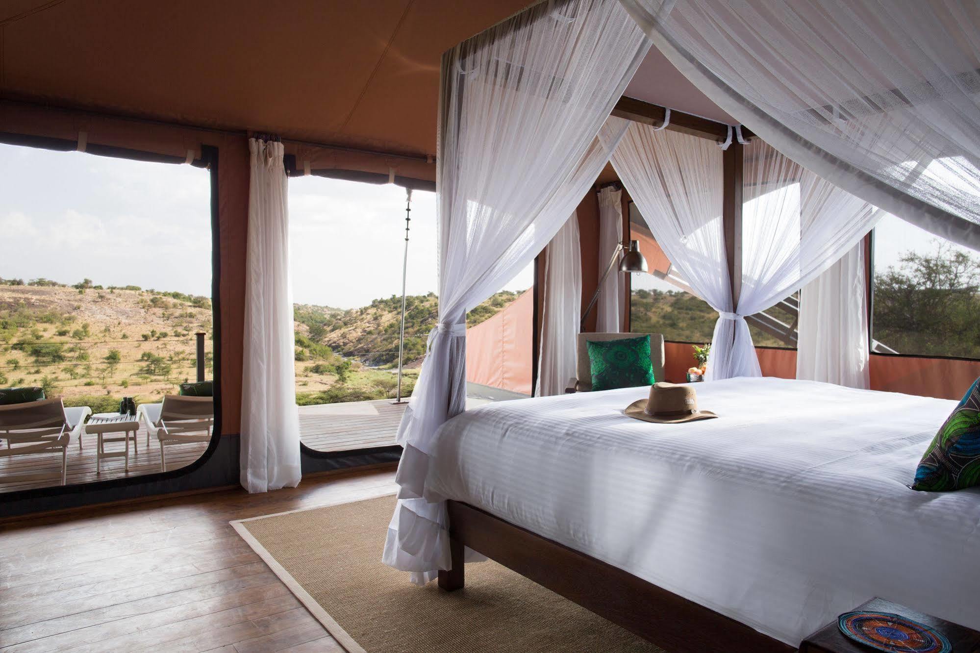 ホテル Mahali Mzuri マサイマラ国立保護区 エクステリア 写真
