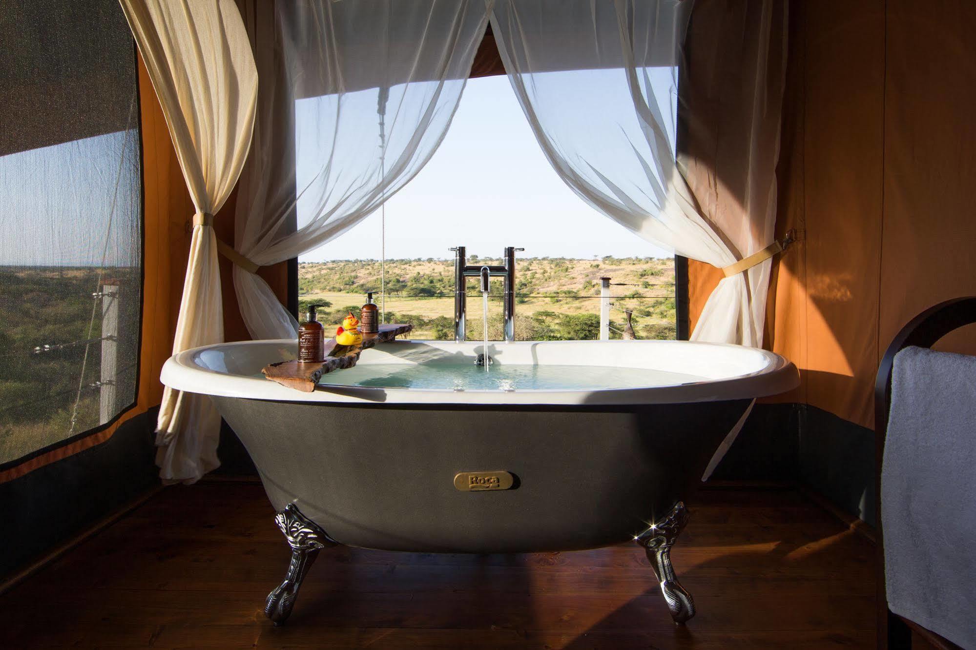 ホテル Mahali Mzuri マサイマラ国立保護区 エクステリア 写真