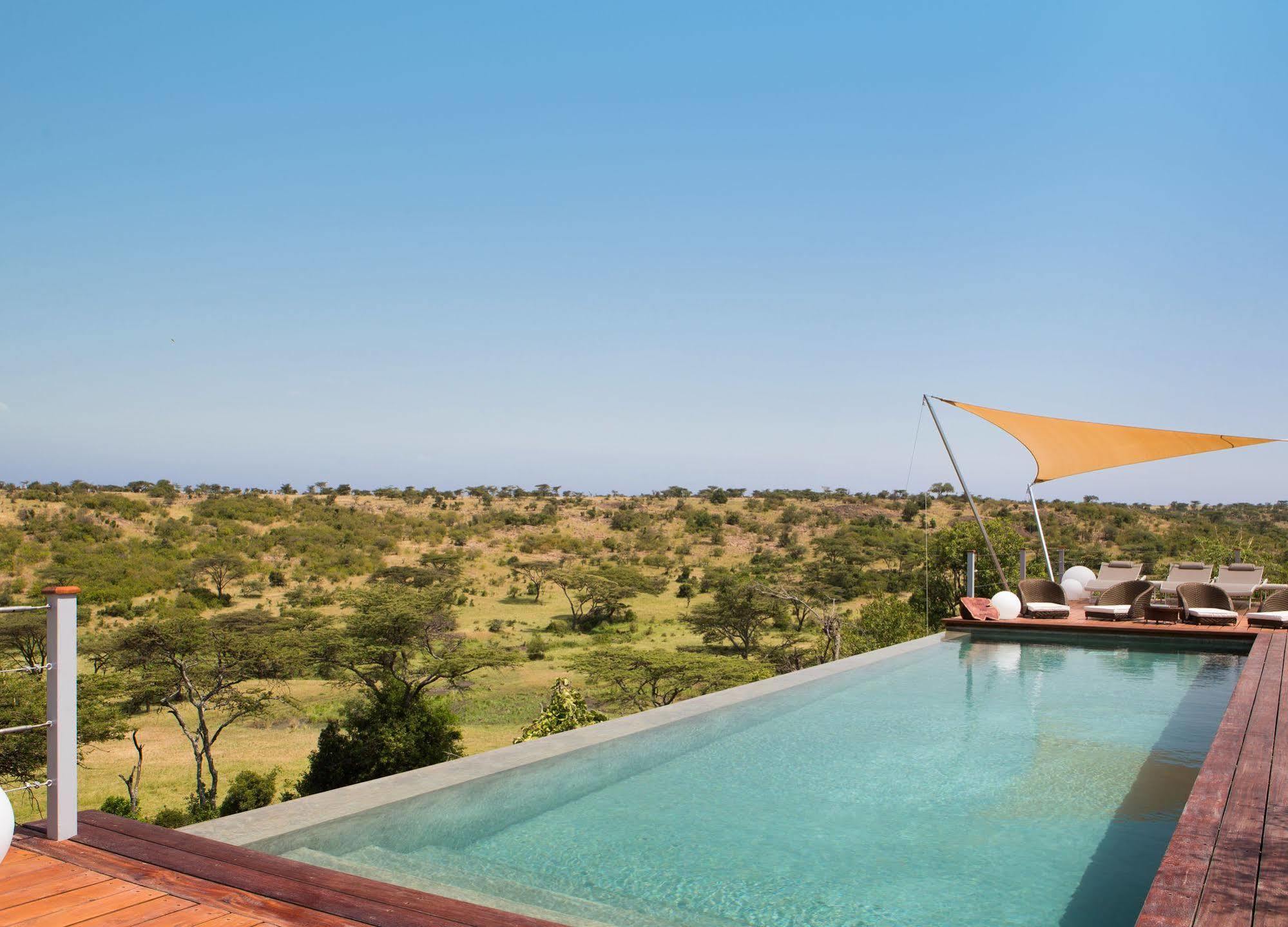 ホテル Mahali Mzuri マサイマラ国立保護区 エクステリア 写真