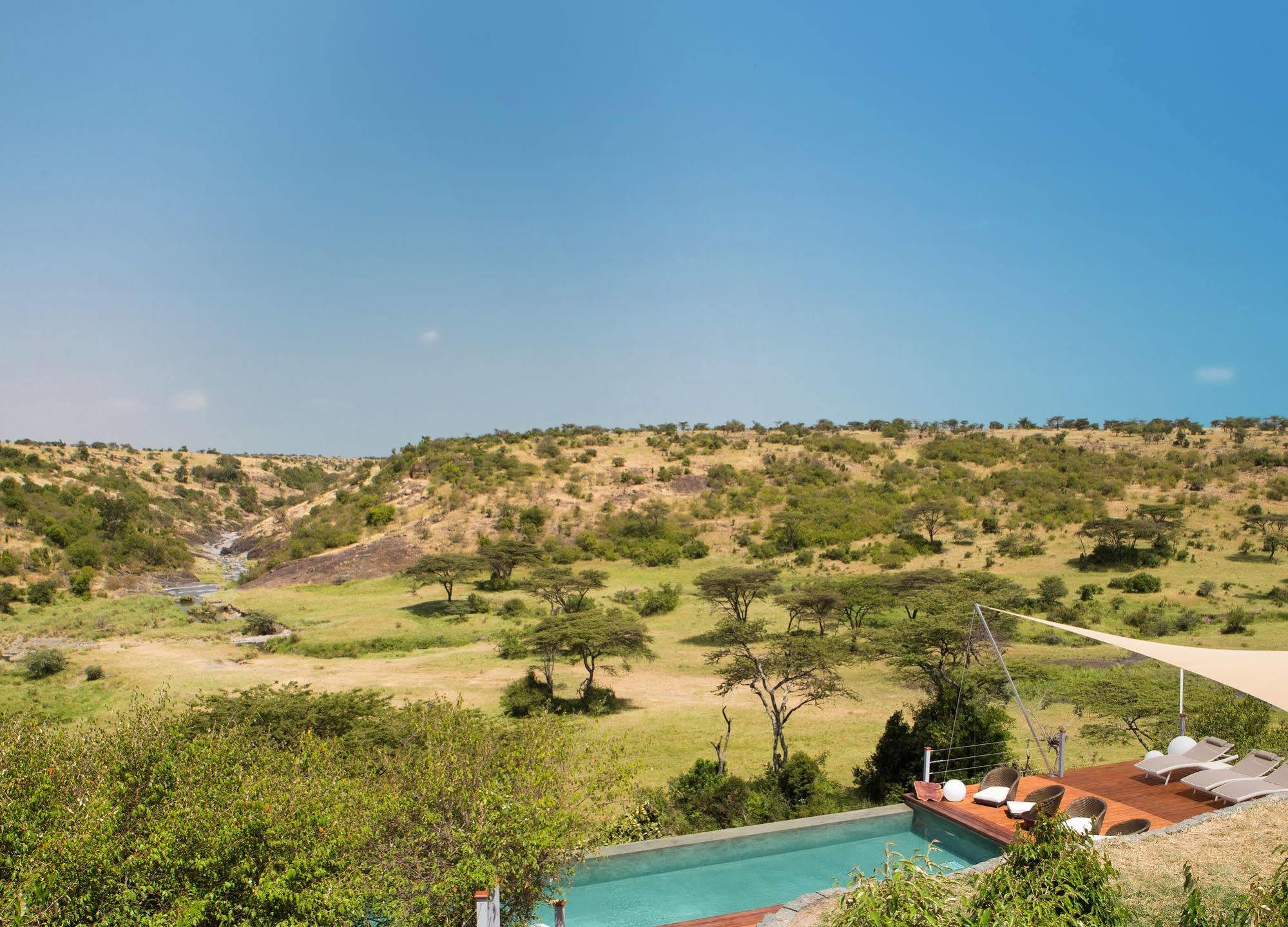 ホテル Mahali Mzuri マサイマラ国立保護区 エクステリア 写真