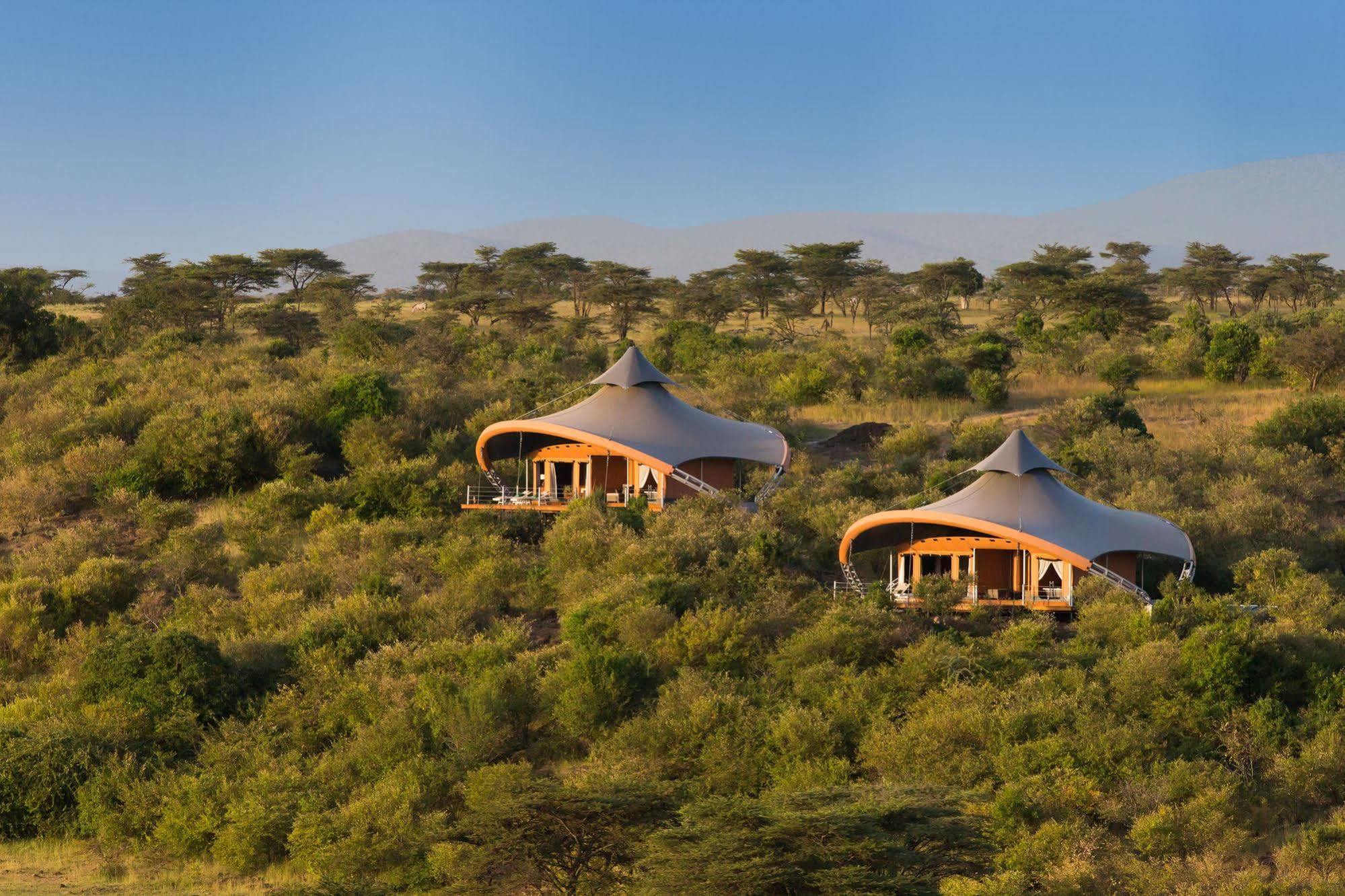 ホテル Mahali Mzuri マサイマラ国立保護区 エクステリア 写真