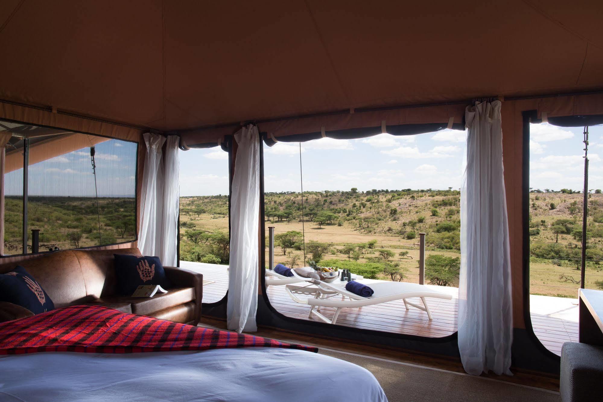 ホテル Mahali Mzuri マサイマラ国立保護区 エクステリア 写真