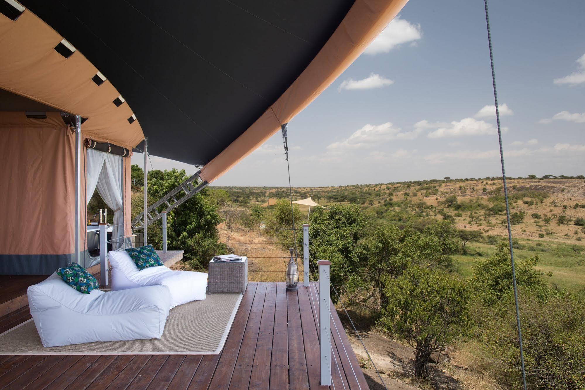 ホテル Mahali Mzuri マサイマラ国立保護区 エクステリア 写真
