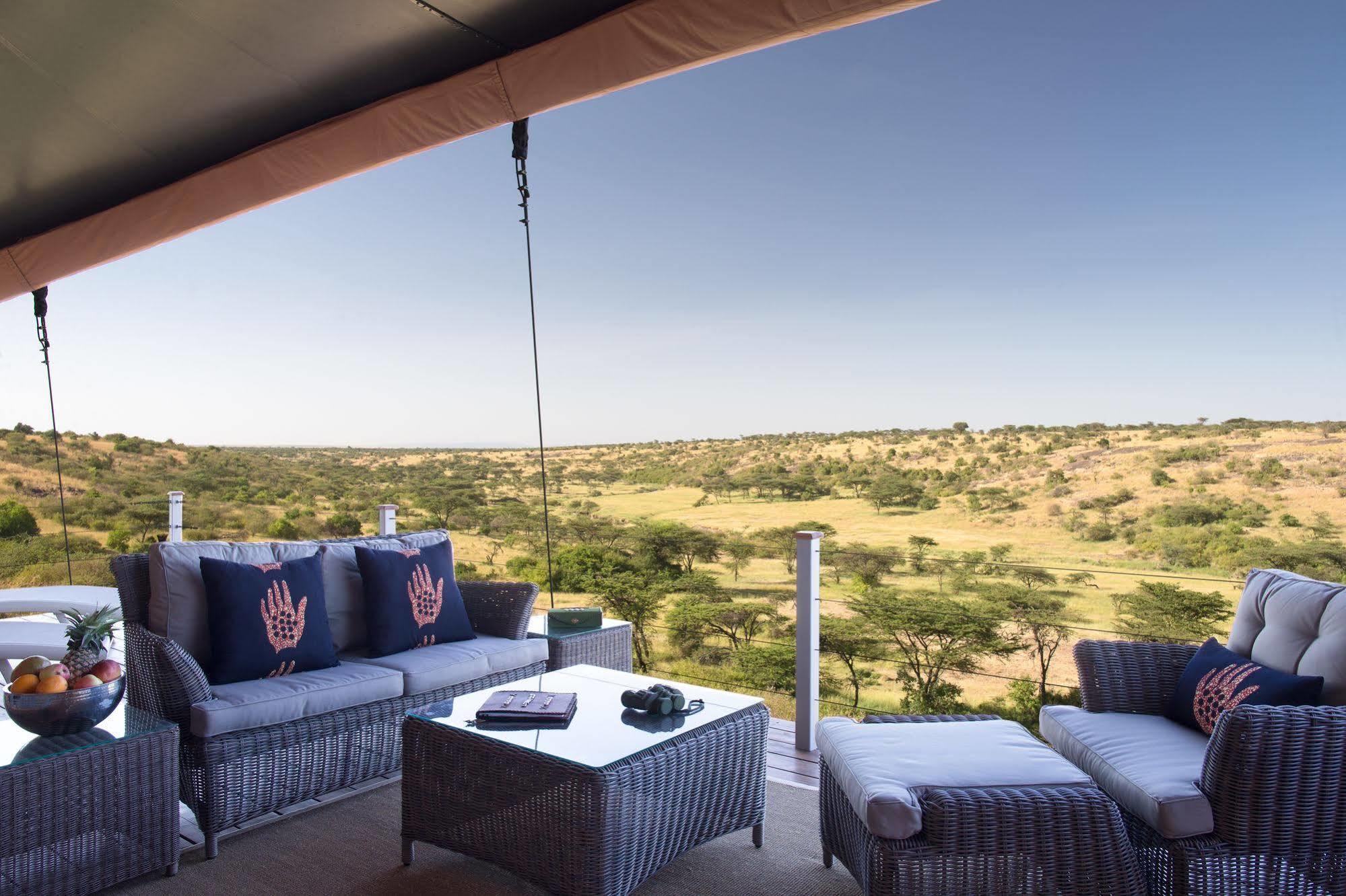 ホテル Mahali Mzuri マサイマラ国立保護区 エクステリア 写真