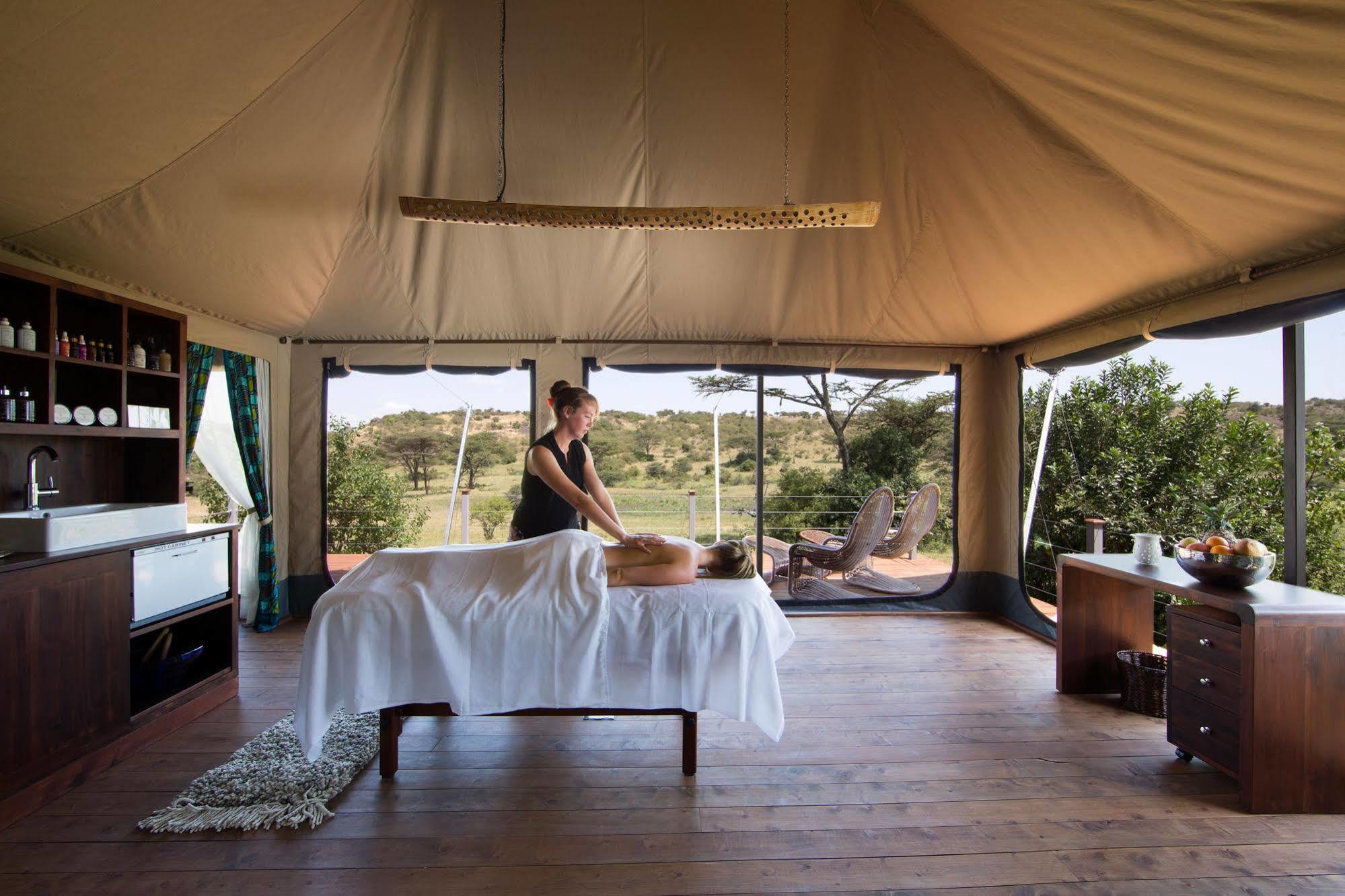 ホテル Mahali Mzuri マサイマラ国立保護区 エクステリア 写真