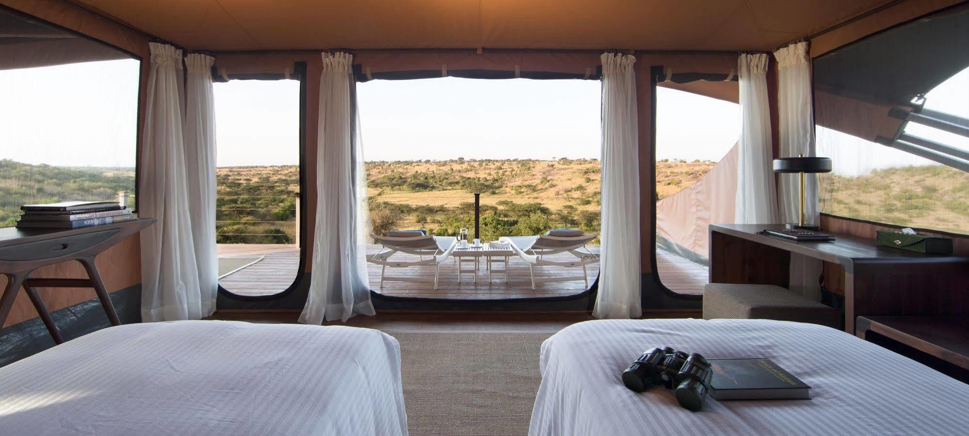 ホテル Mahali Mzuri マサイマラ国立保護区 エクステリア 写真