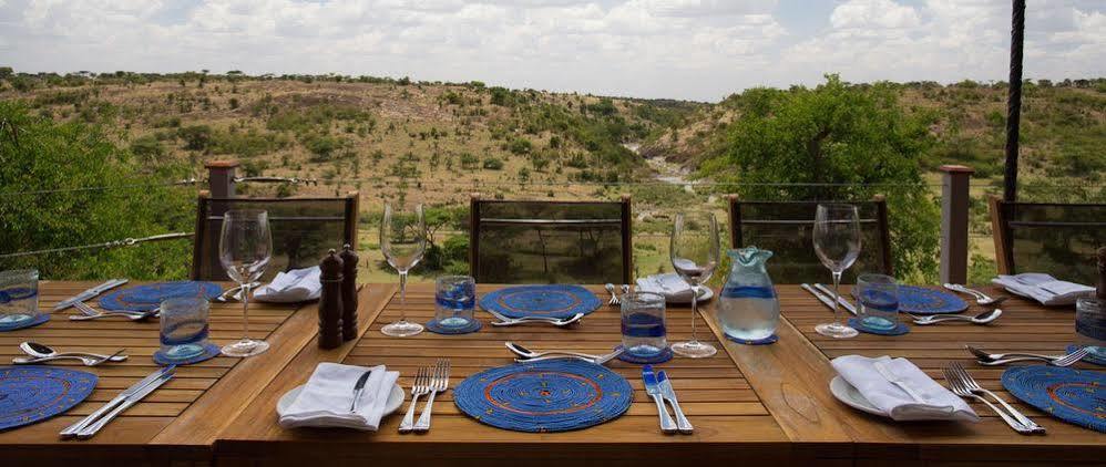 ホテル Mahali Mzuri マサイマラ国立保護区 エクステリア 写真