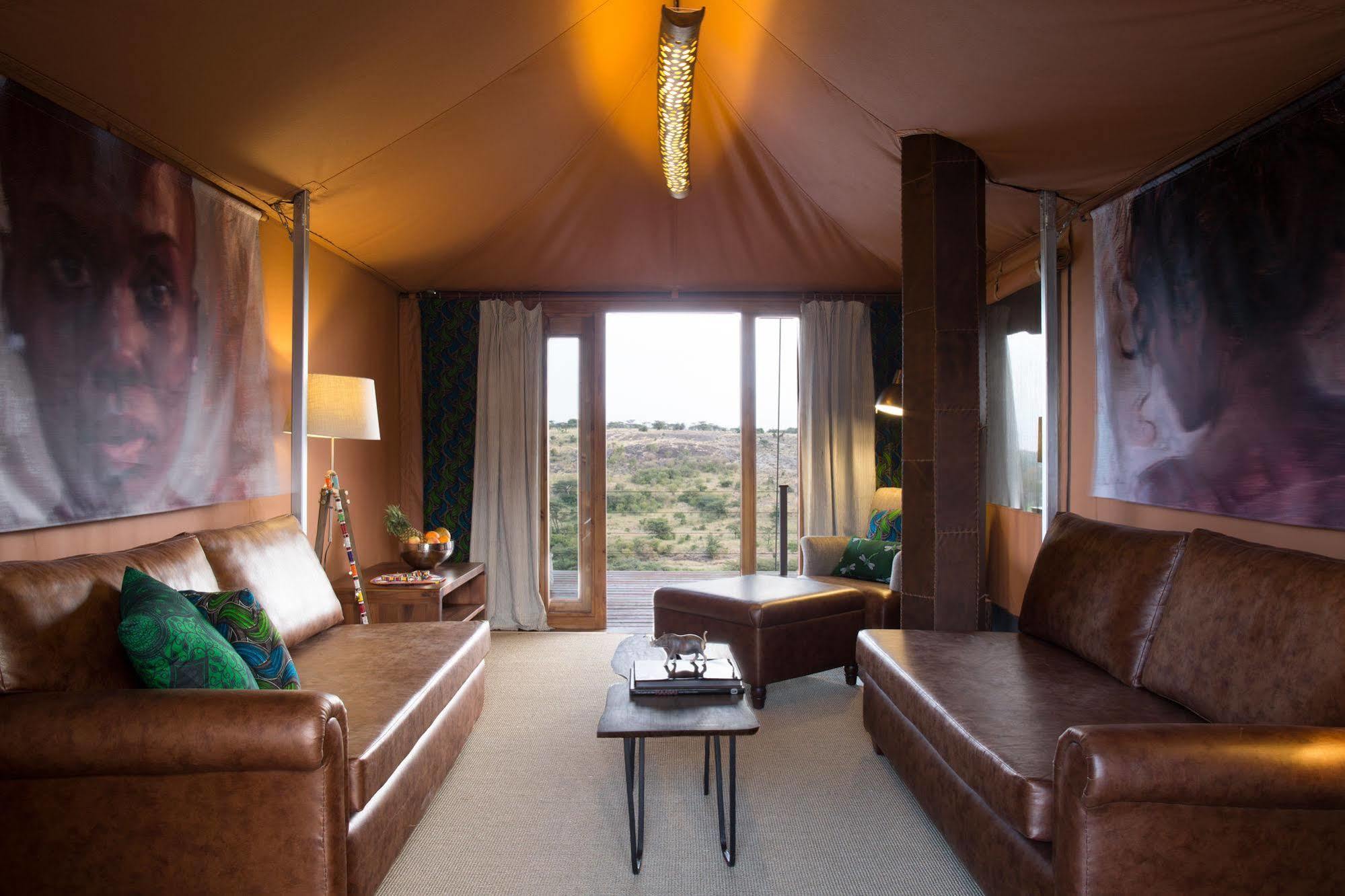 ホテル Mahali Mzuri マサイマラ国立保護区 エクステリア 写真