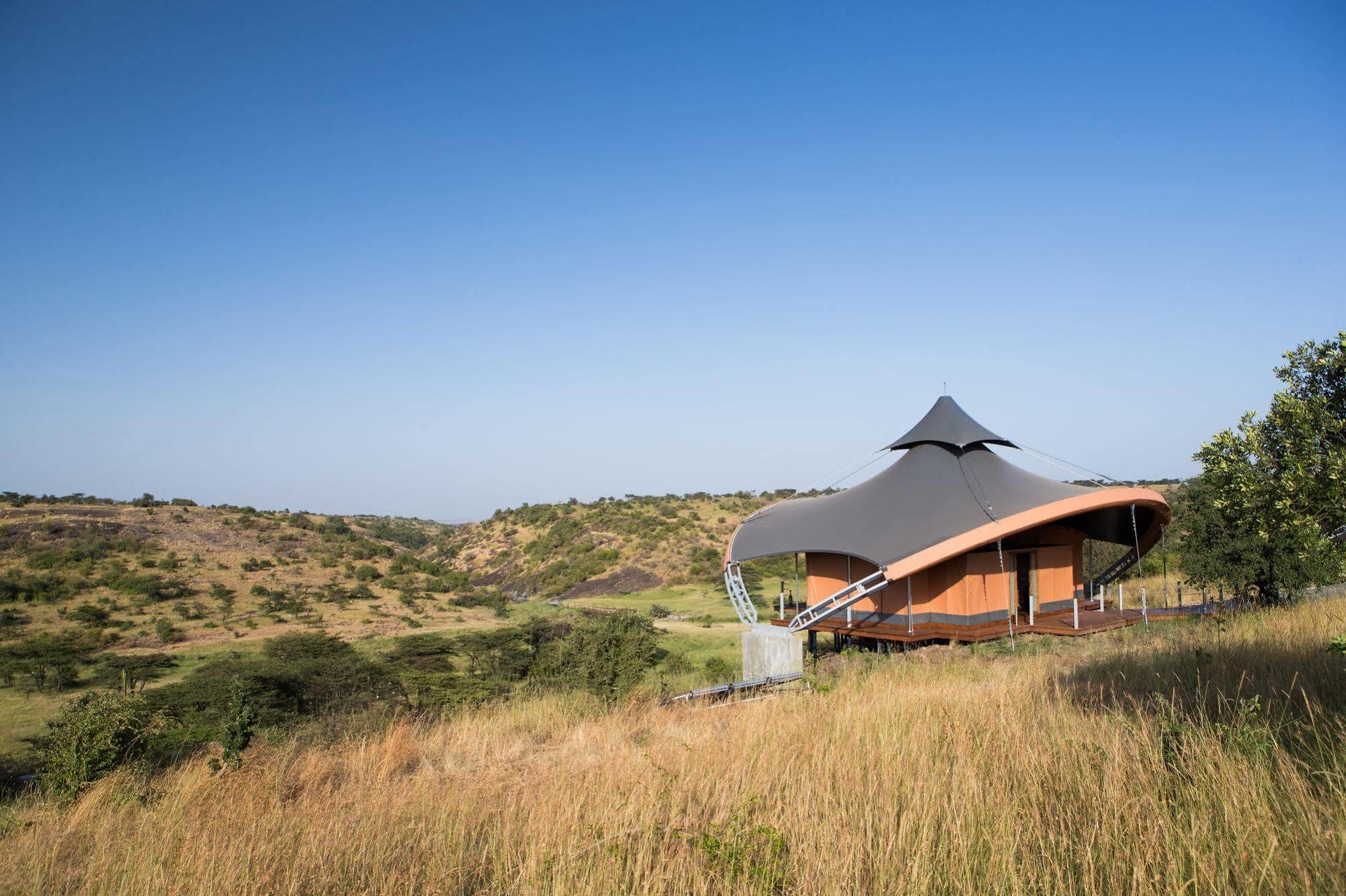 ホテル Mahali Mzuri マサイマラ国立保護区 エクステリア 写真